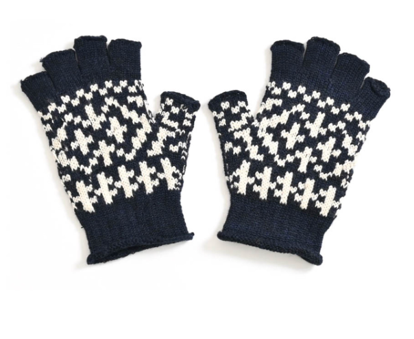 Ingrid Fairisle Glove