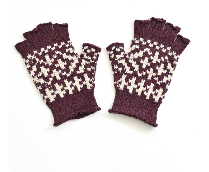 Ingrid Fairisle Glove