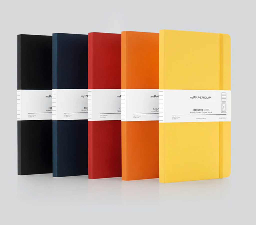 Executive Series Hand Drawn Notebook