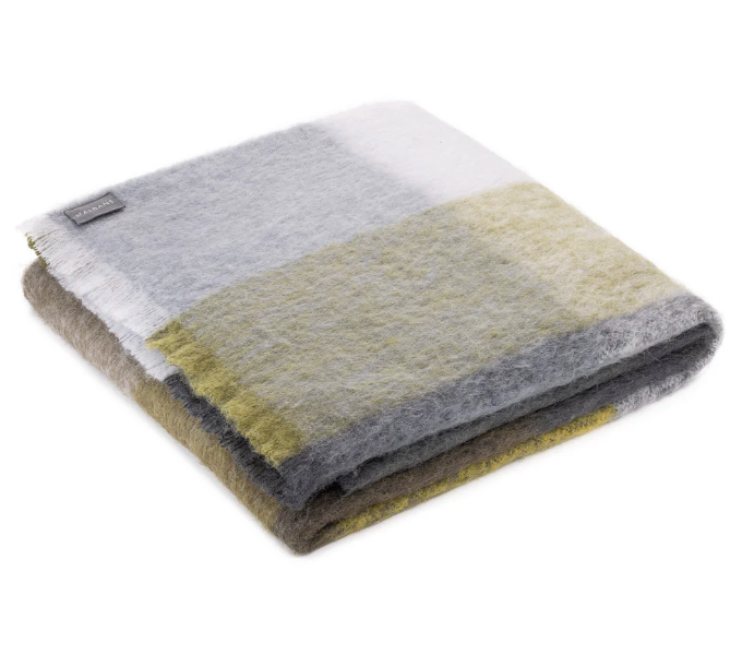 Mohair Throw
