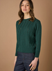 Camilla Lace Merino Jumper