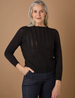 Camilla Lace Merino Jumper