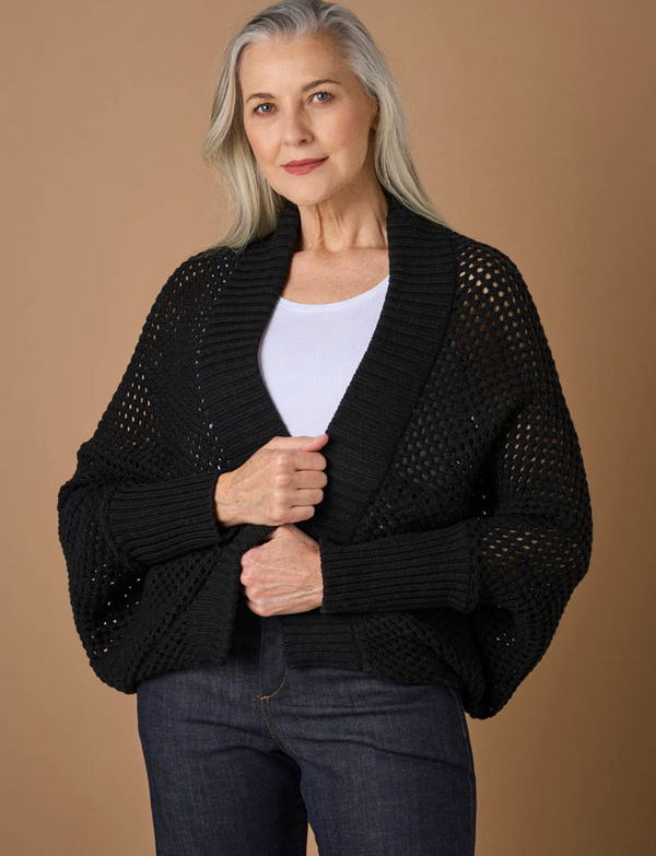 Sabina Crochet Shrug