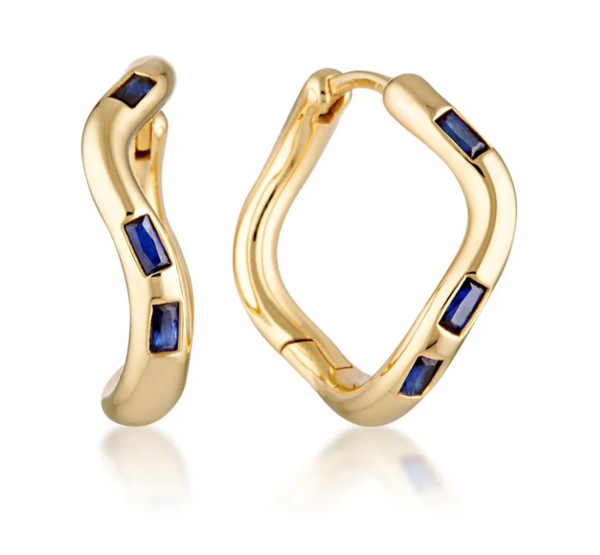 Cascade Hoop Earrings