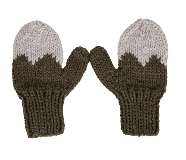 Khaki Mittens