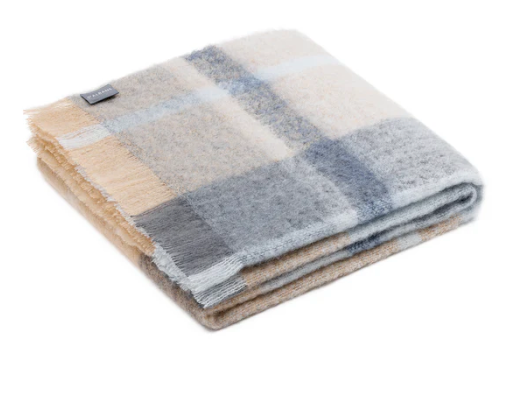 Mohair Throw