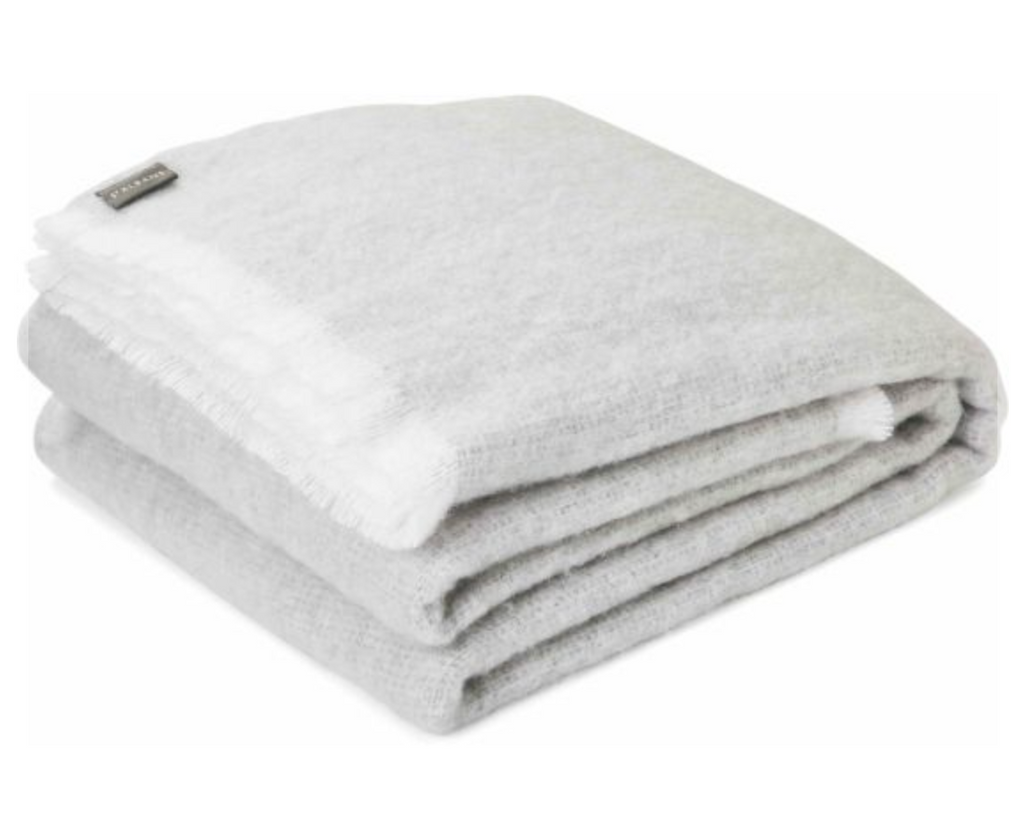 Alpaca Throw Blanket