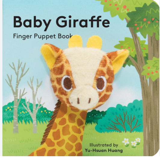 Finger Puppet Book
