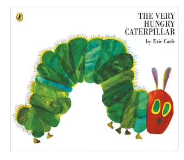 Very Hungry Caterpillar Board Book