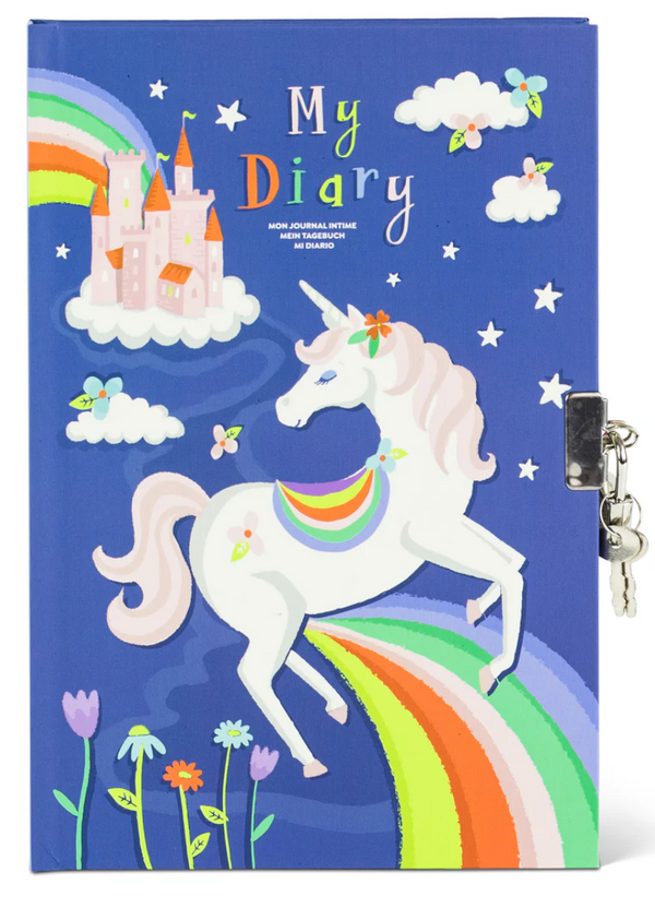Lockable Diary