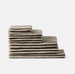 Wide Stripe Cotton Towels