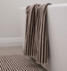 Wide Stripe Cotton Towels