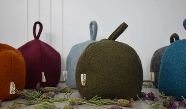 Felted NZ Wool Door Stop