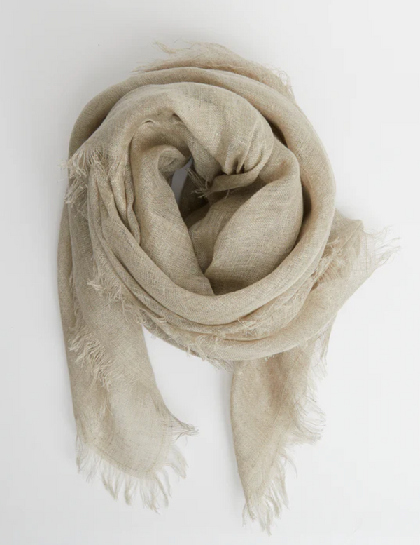 Organic Linen Scarf