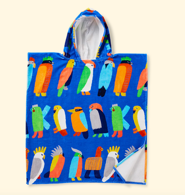 Flamin' Galahs - Kids Hooded Towel