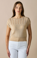 Blair Cotton Lace Vest