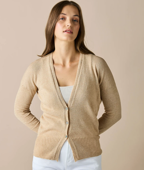 Edith Cotton Cardigan