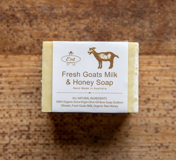 Chunky Goats Milk & Honey Soap Block