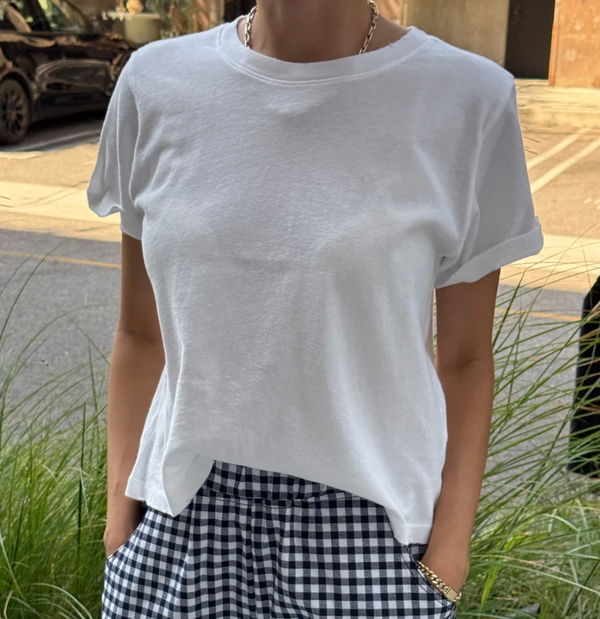 Darling Tee - White