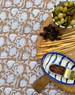 Walter G  Indian Tablecloth