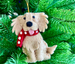 Felt Dog