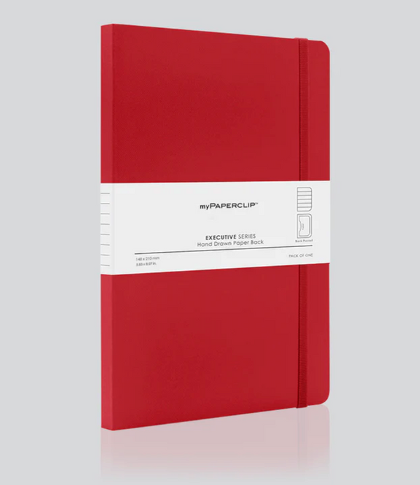 Executive Series A5 Notebook