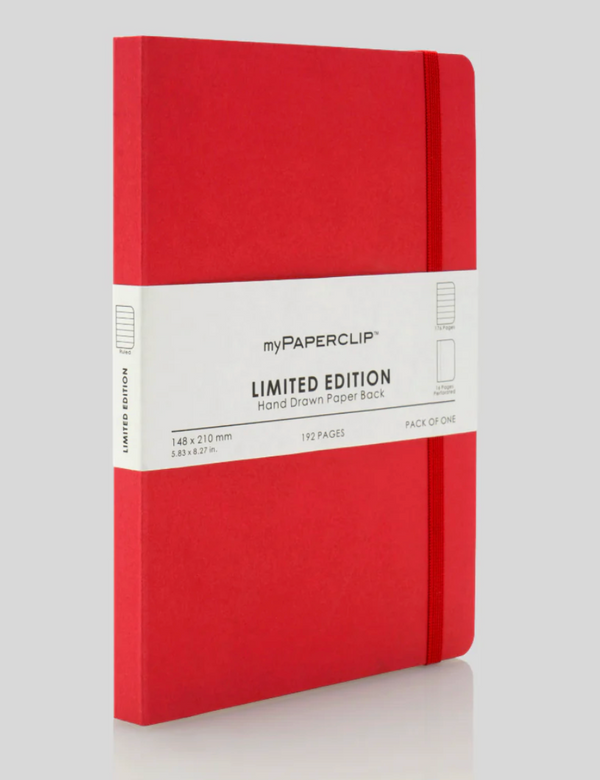 Limited Edition A5 Notebook