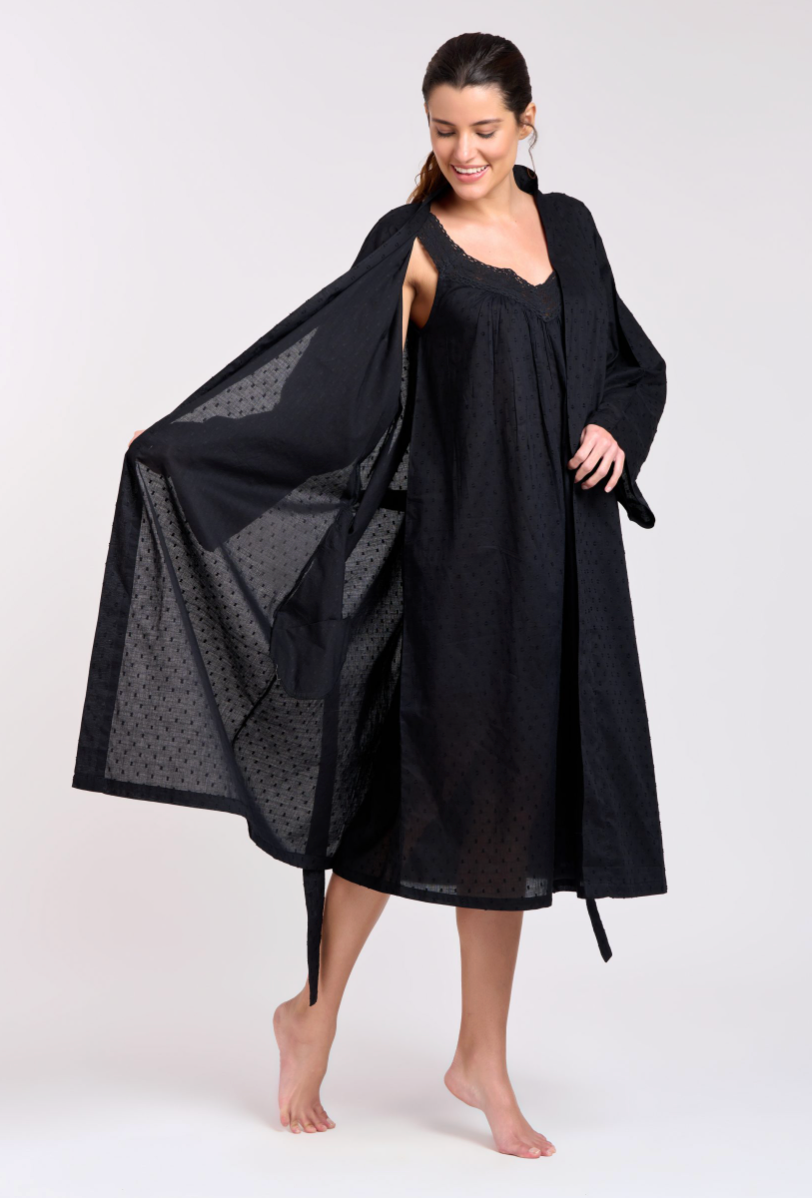 Arabella Dot Robe
