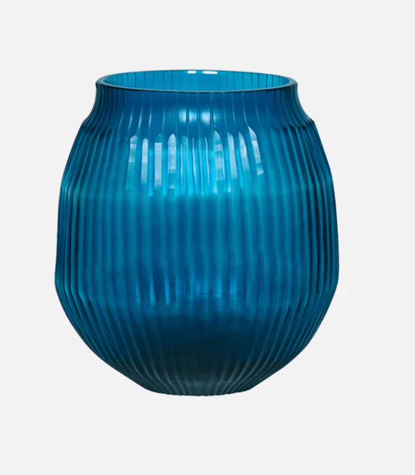 Cut Glass Vase