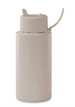 Reusable Bottle with Straw Lid (34oz)