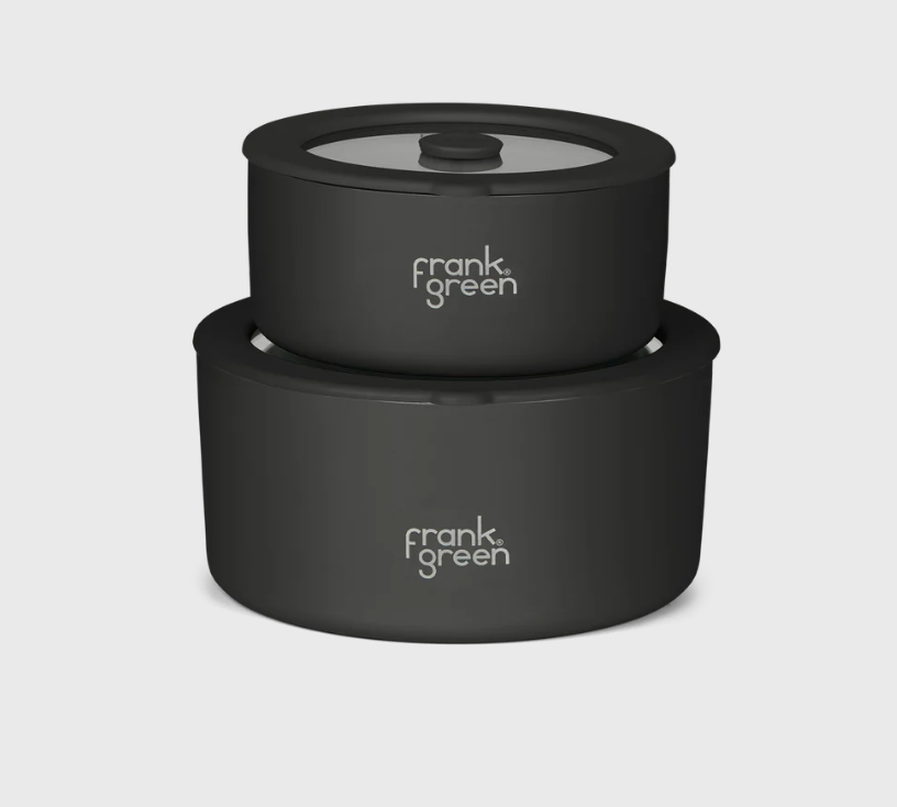 Stainless Steel Bowls (Set of 2)