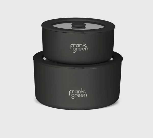 Stainless Steel Bowls (Set of 2)