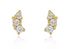 Ebb Stud Earrings