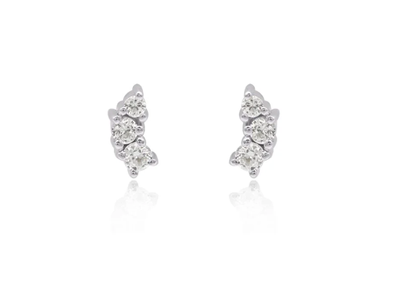 Ebb Stud Earrings