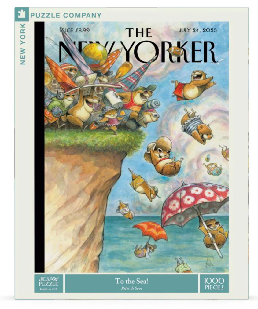 New Yorker Puzzle