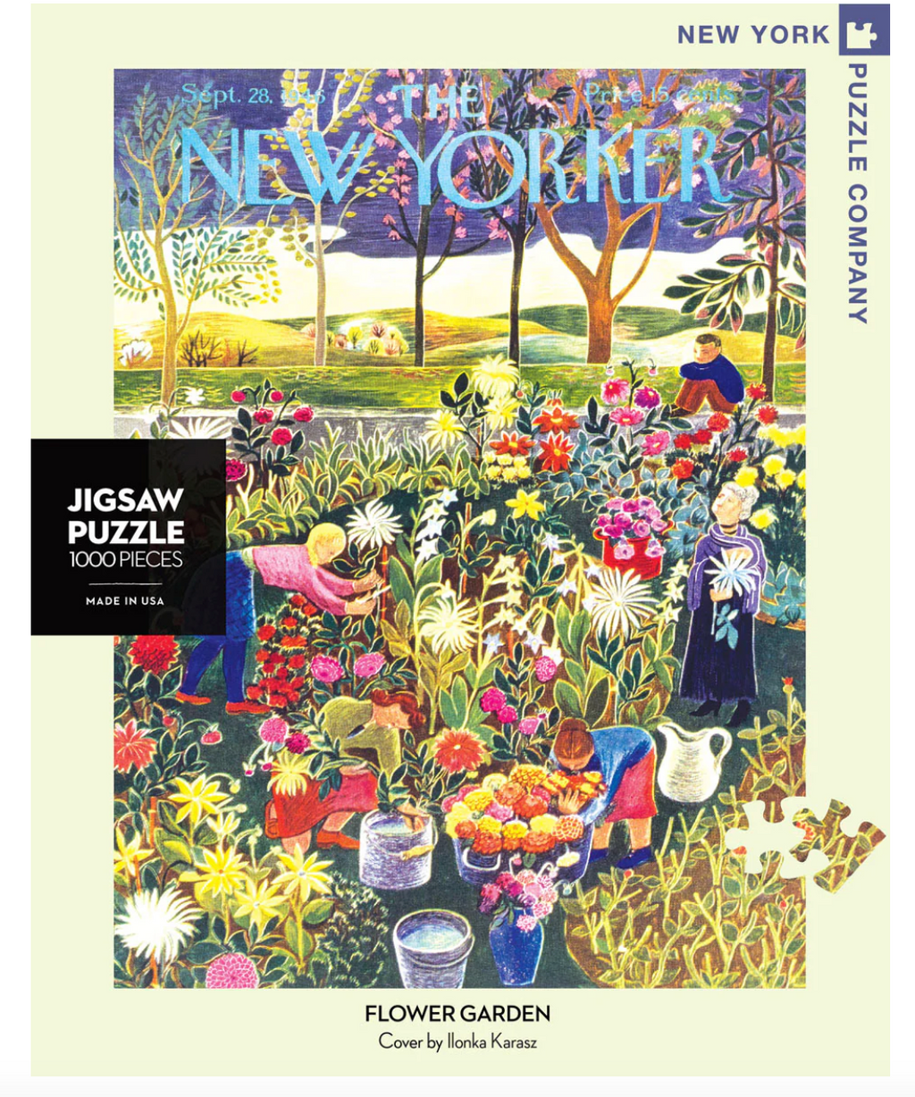 New Yorker Puzzle