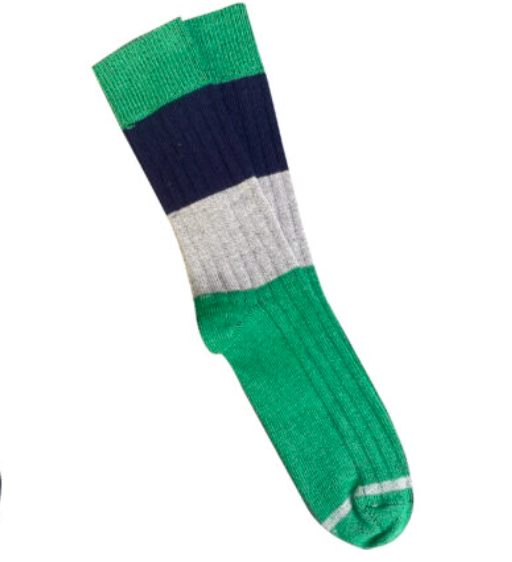 Chunky Rib Socks