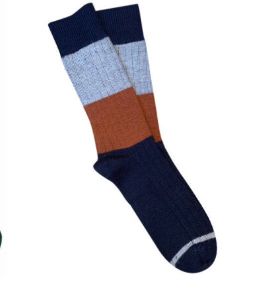 Chunky Rib Socks