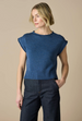 Agnes Jersey Vest With Splits