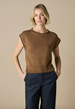 Agnes Jersey Vest With Splits
