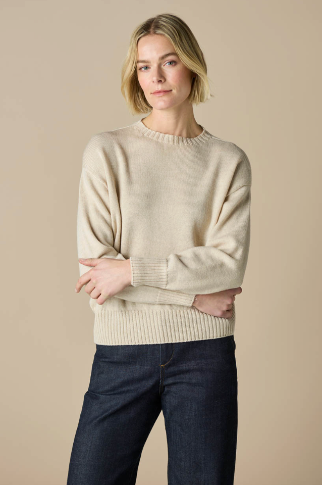 Matilda Boxy Jersey Jumper