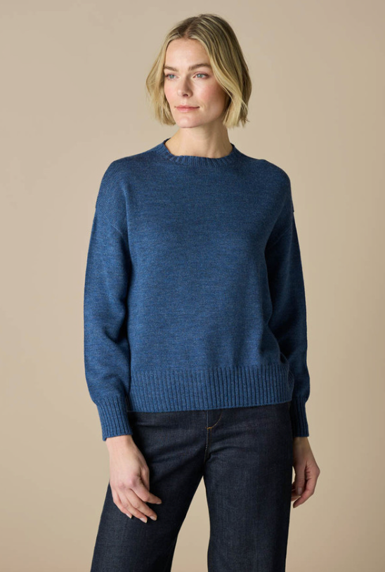 Matilda Boxy Jersey Jumper