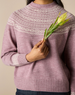 Ingrid Two Colour Fair Isle Jumper