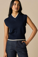 Goldie V Neck Vest