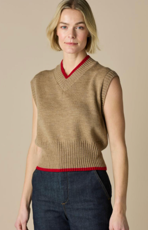 Goldie V Neck Vest