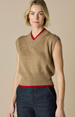 Goldie V Neck Vest
