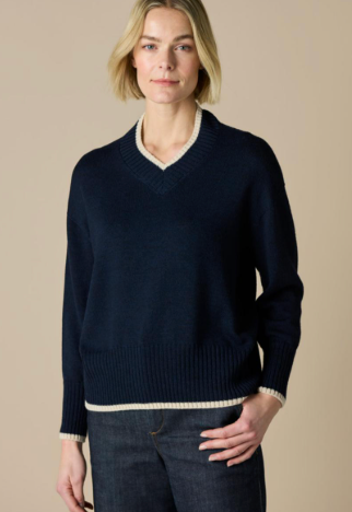 Goldie V Neck Jumper