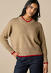 Goldie V Neck Jumper