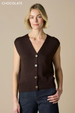 Margaux V Neck Vest