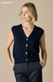 Margaux V Neck Vest